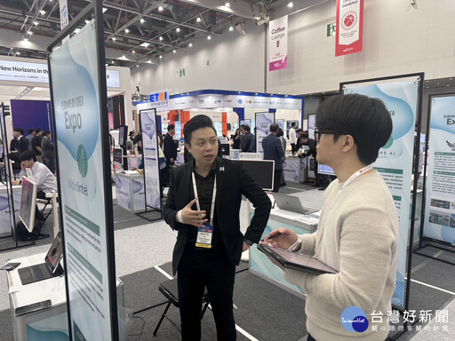 桃市青年局搭建國際平台 新創團隊赴星韓參展獲青睞