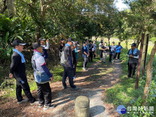 林保署南投分署步道巡檢教育訓練 走在步道更安全