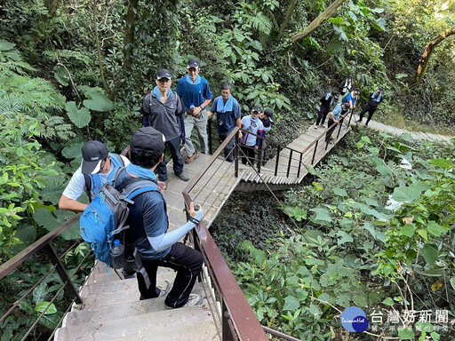 林保署南投分署步道巡檢教育訓練 走在步道更安全