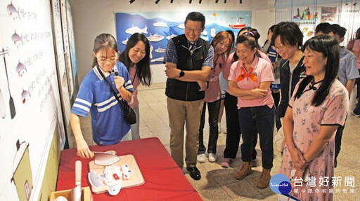 時空交錯 明道中學藝文流域展出地方創生的故事