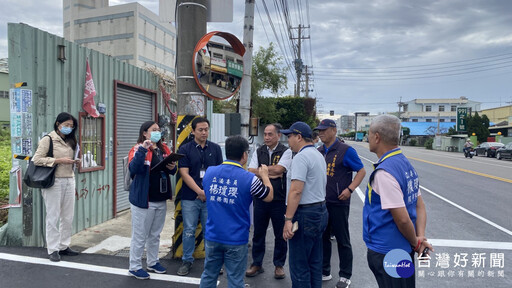 3米狹道成危險地帶！神岡溝心路車禍頻傳 楊瓊瓔出手改善