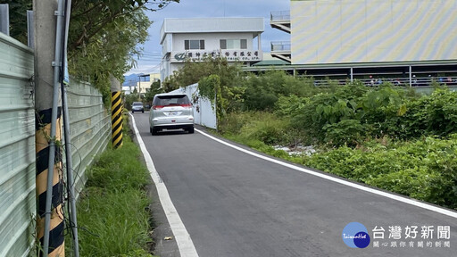 3米狹道成危險地帶！神岡溝心路車禍頻傳 楊瓊瓔出手改善