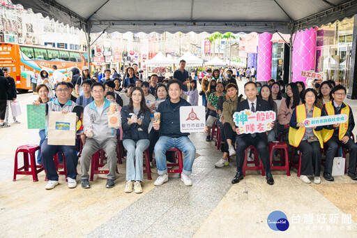 竹市首辦青少年展力聯合成果展 展現孩子們青春才華