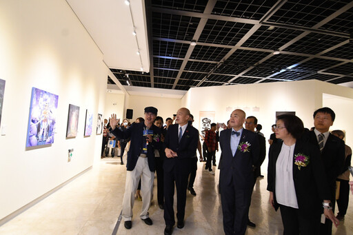 2024東亞藝術交流展彰化首展 韓國瑜參與盛會