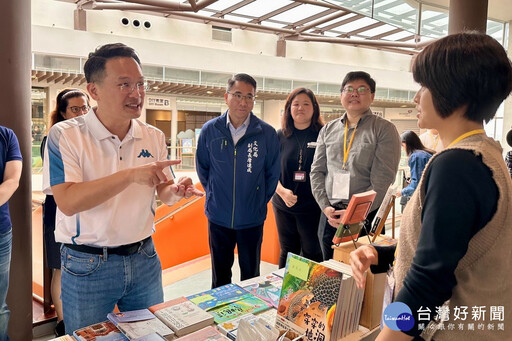 獨立書店聯展開立解憂處方箋 蘇俊賓邀民眾至書暢桃園展挖寶