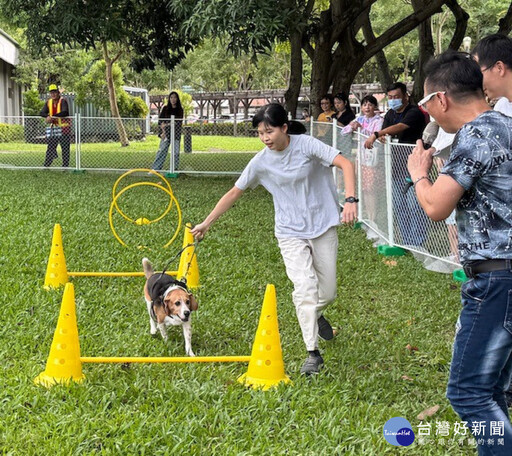 「毛孩SHOW TIME」 太平市民野餐日坪林森林公園登場