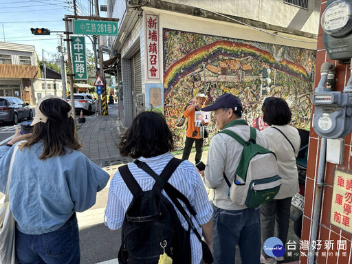 用性別視角說新埔在地故事 新竹縣首條女路呈現不一樣的地景意義