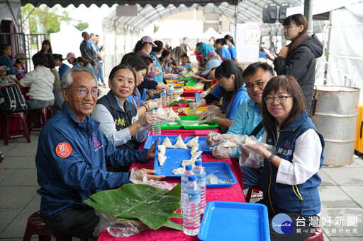 桃園新住民樂舞交流 多元文化露天樂舞饗宴登場