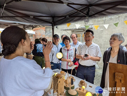 第三屆大溪工藝週 讓大溪木藝在全球舞台上展現光芒