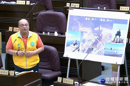 關心蘆竹地方建議 桃議員劉勝全籲「善政+1」兌現市民期待