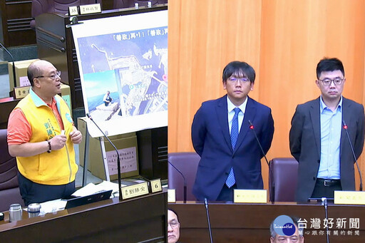 關心蘆竹地方建議 桃議員劉勝全籲「善政+1」兌現市民期待