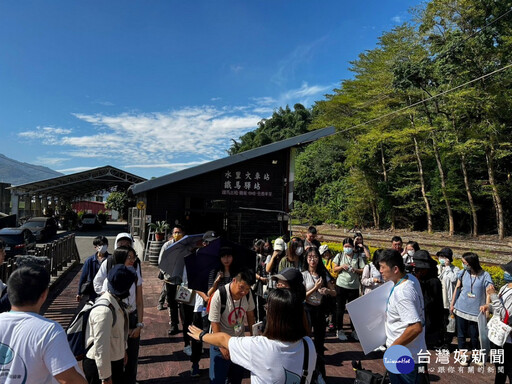 投縣推一日輕旅行美食與文化闖關活動 帶領青年暢玩水里與集集