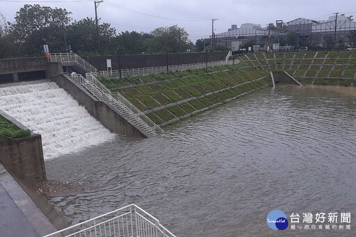 參訪大樹林滯洪池「水の秘密基地」 桃園台中跨機關青年培力治水策略交流