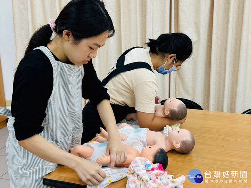 金門首辦托育人員「即測即評及發證」 便利離島鄉親取得專業證照