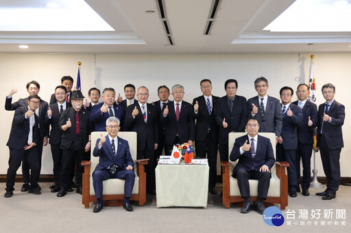 日本弘前市長拜訪黃偉哲 盼兩市交流能擴展到學生教育與經濟