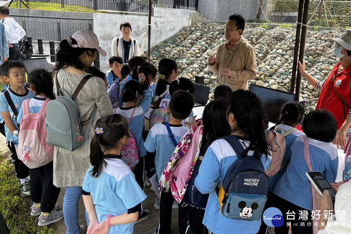 守護台地水晶從小做起 埤塘巡護志工到校推廣埤塘文化與生態