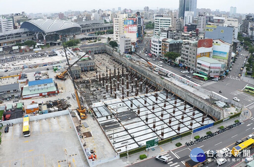 振興舊城區的交通新地標！ 大台中轉運中心勇奪金安心獎