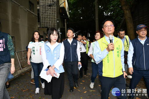 交通部長陳世凱允保持扇庫完整性 林世賢建議設專案平台開發