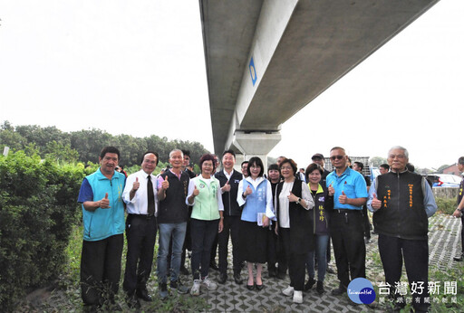 立院交通委員會考察彰化地區交通及觀光建設 期待打通田中展覽館到溪州公園路段