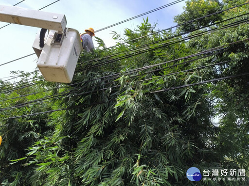 秋颱天兔路徑詭譎 台電北西區處全力戒備防颱