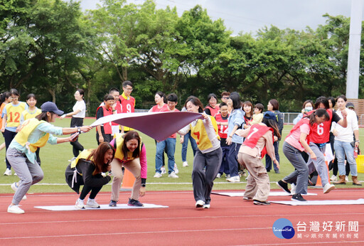 長庚大學校運會 熱血賽事輪番上場