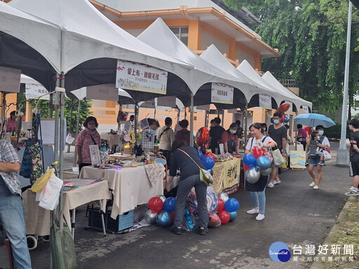 年終將至 「親子同樂會」主題市集歡樂登場