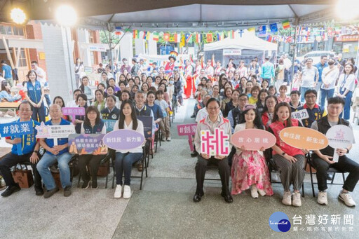 新住民培力中心成果發表 張善政：讓桃園成為新住民友善溫暖的家