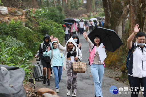 新北環保小局長育樂營 勇闖淨零島挑戰各項環保任務