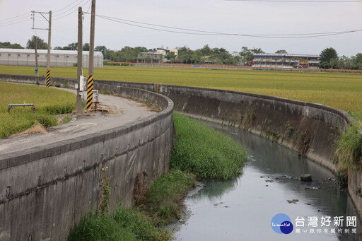 提升通洪能量 大埤舊庄大排治理工程動工