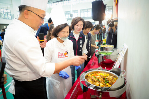 宜縣學校午餐廚藝精進2.0 精湛廚藝、午餐滿意