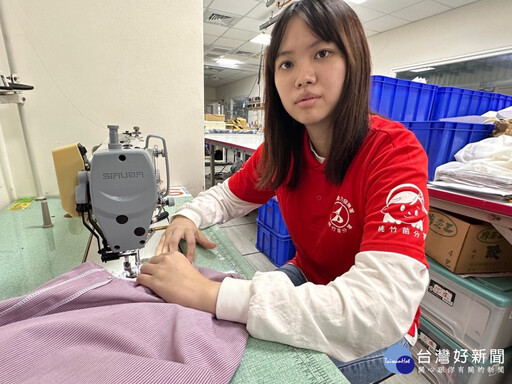 車禍升學夢碎 術後浴火重生 彭如瑩苦學服裝設計織出夢想人生