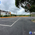 紓解大甲市區停車壓力 火車站後站及壘球運動園區新增近170個停車格