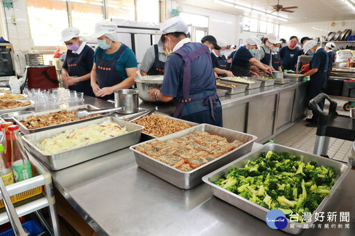 茹素愛地球 南投縣府、慈濟、廣隆推動「每周一日素」