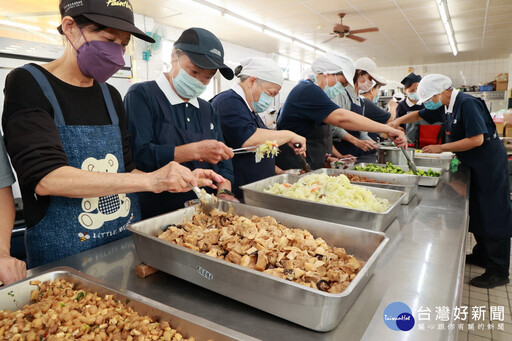 茹素愛地球 南投縣府、慈濟、廣隆推動「每周一日素」