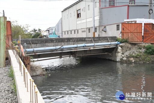 啟動番雅溝排水第五期改善工程 挹注1億元改善淹水