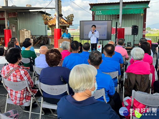 埔里鎮小旗艦計畫成果分享會 打造共生社區展現溫馨幸福