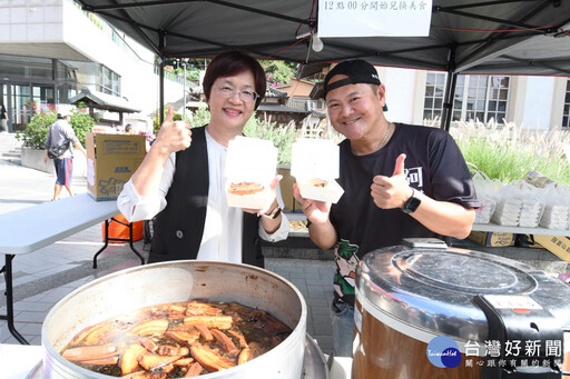 彰化美食應援500份 一起為中華隊加油