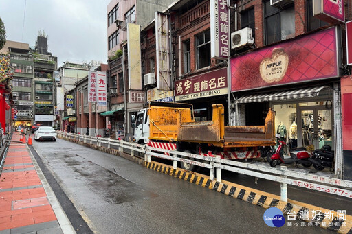 堅持掃除車本惡名 桃市都發局持續協調景福宮周邊人行道拓寬異議