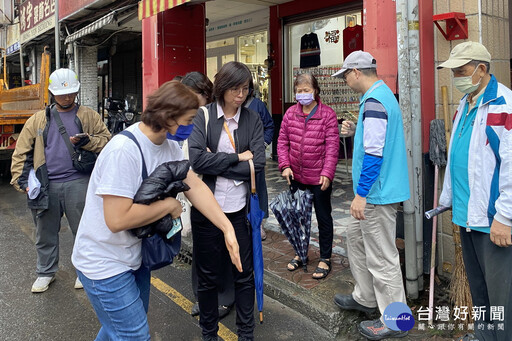 堅持掃除車本惡名 桃市都發局持續協調景福宮周邊人行道拓寬異議