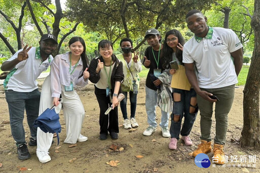 永續體驗學習之旅 3校9國28位學生相互交流