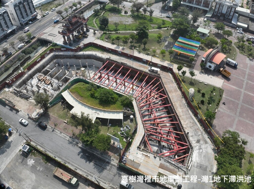 台南喜樹灣裡市地重劃工程 獲勞動部金安獎—優等