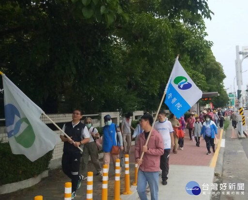 郭綜合醫院舉辦「Happy健走」 近600員工參加