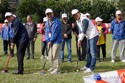 新北長青運動會登場 長輩們熱情洋溢活力滿滿