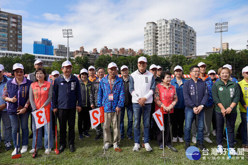 新北長青運動會登場 長輩們熱情洋溢活力滿滿