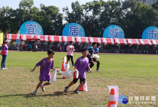 南投72屆全縣運動會適性體育競賽 選手自我挑戰爭佳績