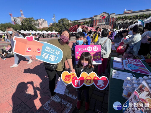 溫暖不缺席 豐邑機構響應家扶慈幼園遊會