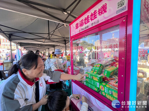 溫暖不缺席 豐邑機構響應家扶慈幼園遊會