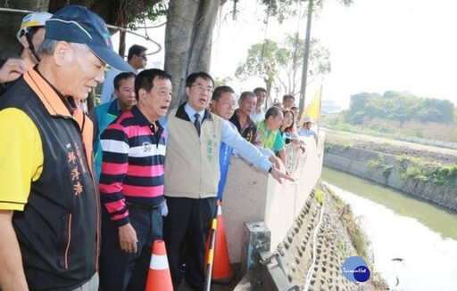 臺南鹽水月津港風華再現計畫 榮獲健康高齡城市海報獎