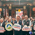 桃園寺廟空氣更清新了 蘇俊賓：推動環保祭祀有成