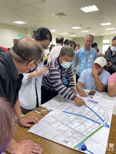 推動關連工業區三期通盤檢討 中市都發局辦工作坊深入了解地方需求